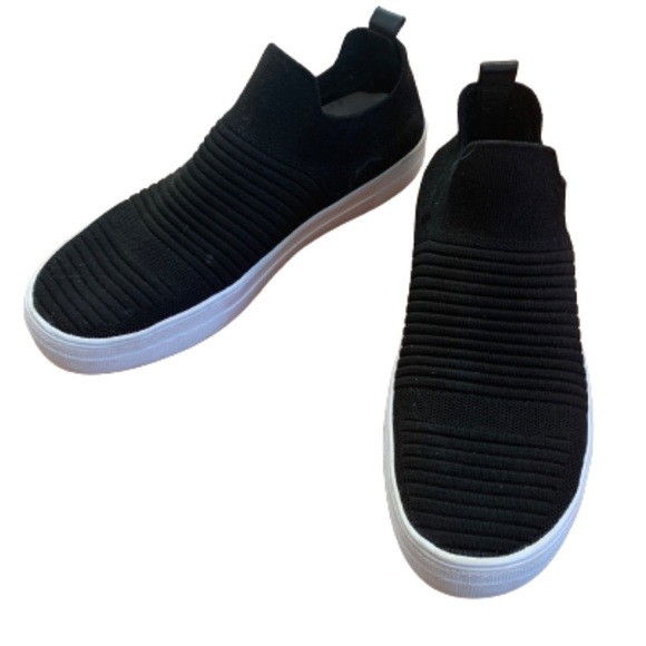 *PRICE DROP* kate spade | Gerrard Slip-On Knit Black Platform Sneaker 9 - Picture 12 of 12